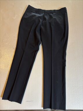 Bonobos Black Men's Trousers with Button Closure